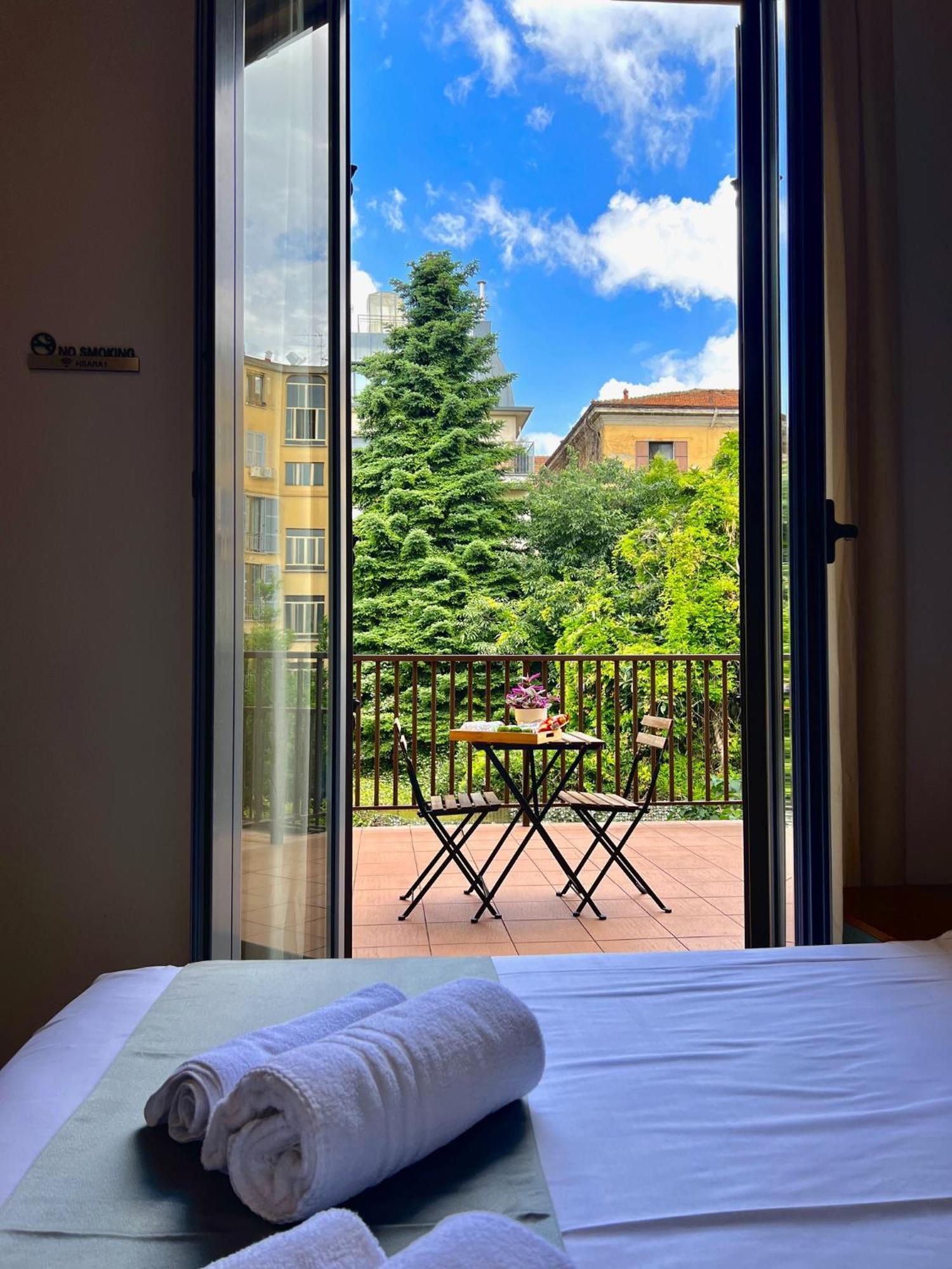 Hotel Sara มิลาน ภายนอก รูปภาพ